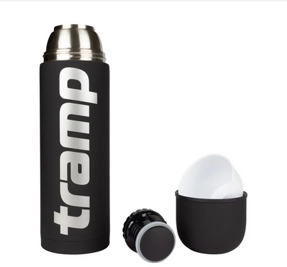 Термос Tramp Soft Touch 1,0 л black