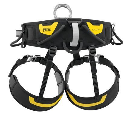 Нижня страхувальна система Petzl Falcon 1 black/yellow