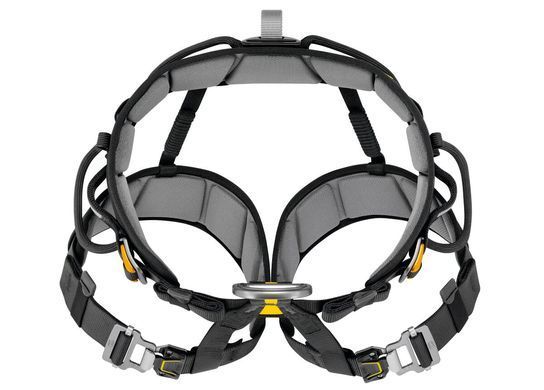 Нижня страхувальна система Petzl Falcon 1 black/yellow
