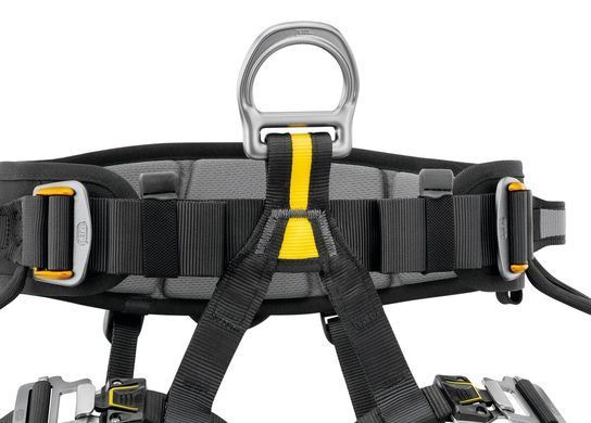 Нижня страхувальна система Petzl Falcon 1 black/yellow