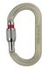 Carabiner Petzl OXAN SCREW-LOCK gold, M72A SL