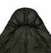 Sleeping bag Tribe Yukon 300, T-CF-0001-olive, Dark green, In the center