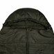 Sleeping bag Tribe Yukon 300, T-CF-0001-olive, Dark green, In the center