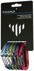 Carabiner Camp Nano 22 Pack 6 pcs, 2479