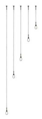 Строп анкерний Petzl Wire Strop 150 cm з оцинкованої сталі 2026, E003BA198