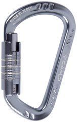 Carabiner Camp Guide XL 3Lock titanium, 136503
