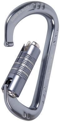 Carabiner Camp Guide XL 3Lock titanium, 136503