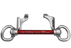 Kit for the attachment of work positioning bench or work positioning seat Rock Empire Ledge Hook, CSL005.000-0000W0000000