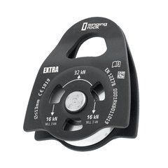 Блок-ролик Singing Rock Pulley Extra black, RK801BB00 - black