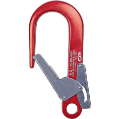 Mounting carabiner Climbing Technology Big red / polished, 2C35300YJA