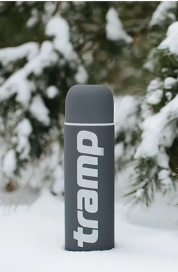 Термос Tramp Soft Touch 1,0 л khaki