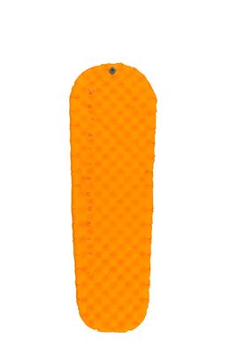 Надувний утеплений килимок 5 см Sea to Summit UltraLight Insulated Mat Small orange, STS AMULINS_S