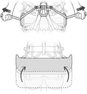 Сидіння для роботи на висоті Petzl Litepod, S071BA00