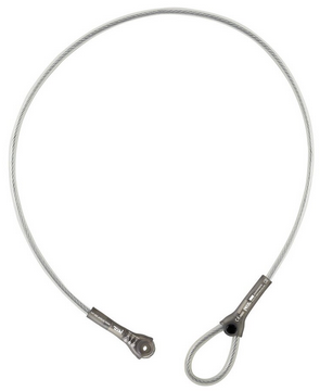 Строп анкерний Petzl Wire Strop 150 cm з оцинкованої сталі 2026, E003BA198