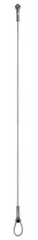 Anchor strap Petzl Wire Strop 150 cm made of galvanized steel 2026, E003BA198