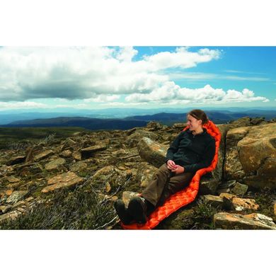 Надувний утеплений килимок 5 см Sea to Summit UltraLight Insulated Mat Small orange, STS AMULINS_S