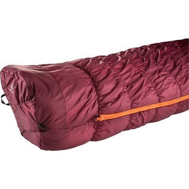 Спальник Deuter Exosphere -6&deg; SL "марон-манго", 3700321 5905 1, L (лівий)