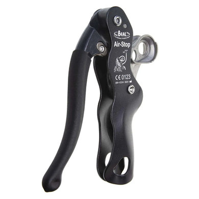 Descender device Beal Air Stop Descendeur black, BMDAS