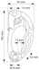 Затискач ручний Camp Turbohand Black Left, 263401