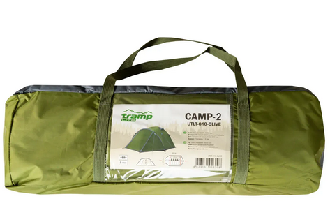 Намет Tramp Lite Camp 2 olive, UTLT-010-olive
