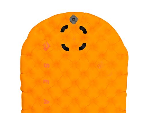 Inflatable insulated mat 5 сm Sea to Summit UltraLight Insulated Mat Small orange, STS AMULINS_S