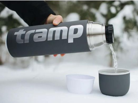 Термос Tramp Soft Touch 1,0 л khaki