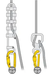 Спусковий пристрій Petzl Rack, D11