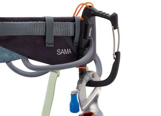 Нижня страхувальна система Petzl Sama&reg; dark grey S