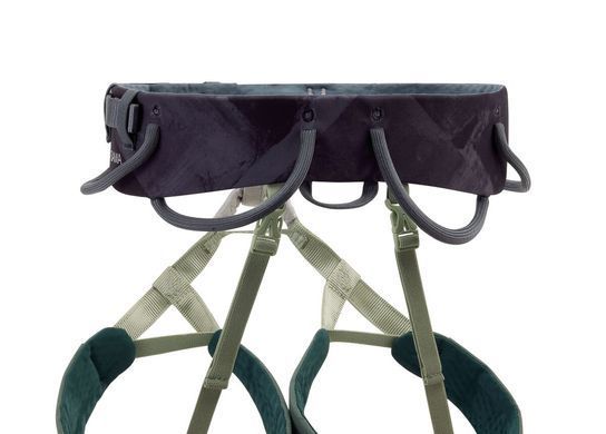 Нижня страхувальна система Petzl Sama&reg; dark grey S