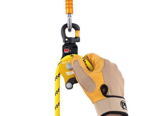 Pulley with swivel Petzl Spin S1 Open, P002BA00