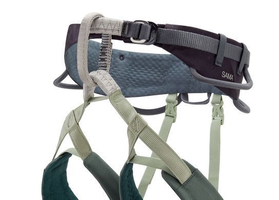 Нижня страхувальна система Petzl Sama&reg; dark grey S