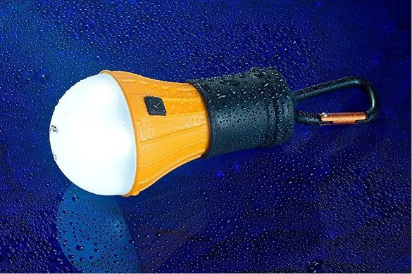 Camping lantern Munkees LED Tent Lamp orange, 1028