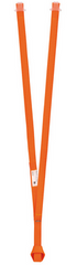 Самостраховка подвійна для парків пригод Petzl Aventex orange, L038AA00
