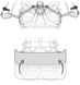 Сидіння для роботи на висоті Petzl Litepod, S071BA00