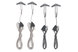 Відтяжки Sea to Summit Ground Control Guy Cords (4 Pack) Grey, ATS0085-00121702
