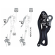 Descender device Beal Air Stop Descendeur black, BMDAS