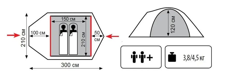 Tent Tramp Lair 2 (V2), UTRT-038