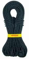 Мотузка динамічна Tendon Master Pro 8.9 black/turquoise 30 м