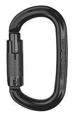Карабін Singing Rock Ozone Triple Lock black, SR K0018BB