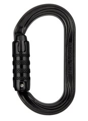 Карабін Petzl OXAN TRIACT-LOCK black, M72A TLN