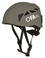 Helmet First Ascent Solid grey, FA 1111 04, M/L