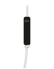 Petzl THE PIPE vertical rescue rope weight, F001AA00