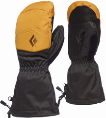 Mountaineering mittens Black Diamond Recon Mitts amber S