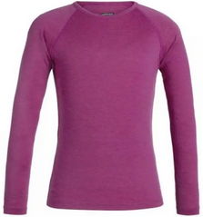 Термофутболка дитяча Icebreaker Kids 200 Oasis LS Crewe amore, 2