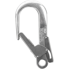 Mounting carabiner Climbing Technology Big polished, 2C35300V1A