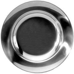 Тарілка Lifeventure Stainless Steel Camping Plate