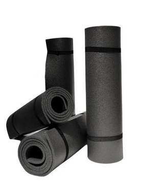 Mat for tourism Isolon Armed Forces 10 (1900х600х10mm) dense, black, 09330(1)