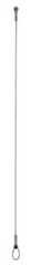Anchor strap Petzl Wire Strop 200 cm made of galvanized steel 2026, E003BA199