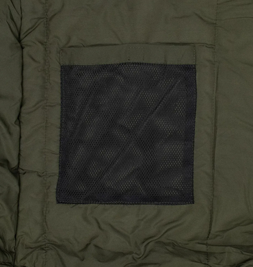 Sleeping bag Tribe Yukon 150, T-CF-0002-olive, Dark green, In the center