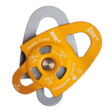 Блок-ролик Singing Rock Pulley Extra Plus, RK808OS00 - orange